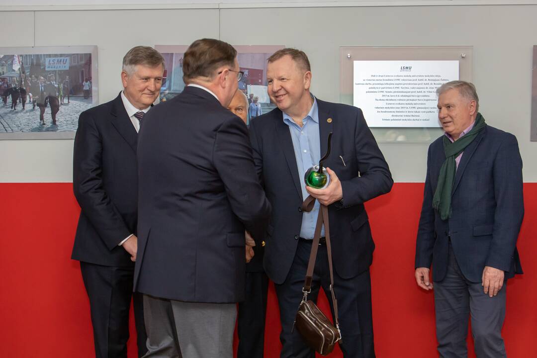 LSMU gimnazijos dešimtmetis