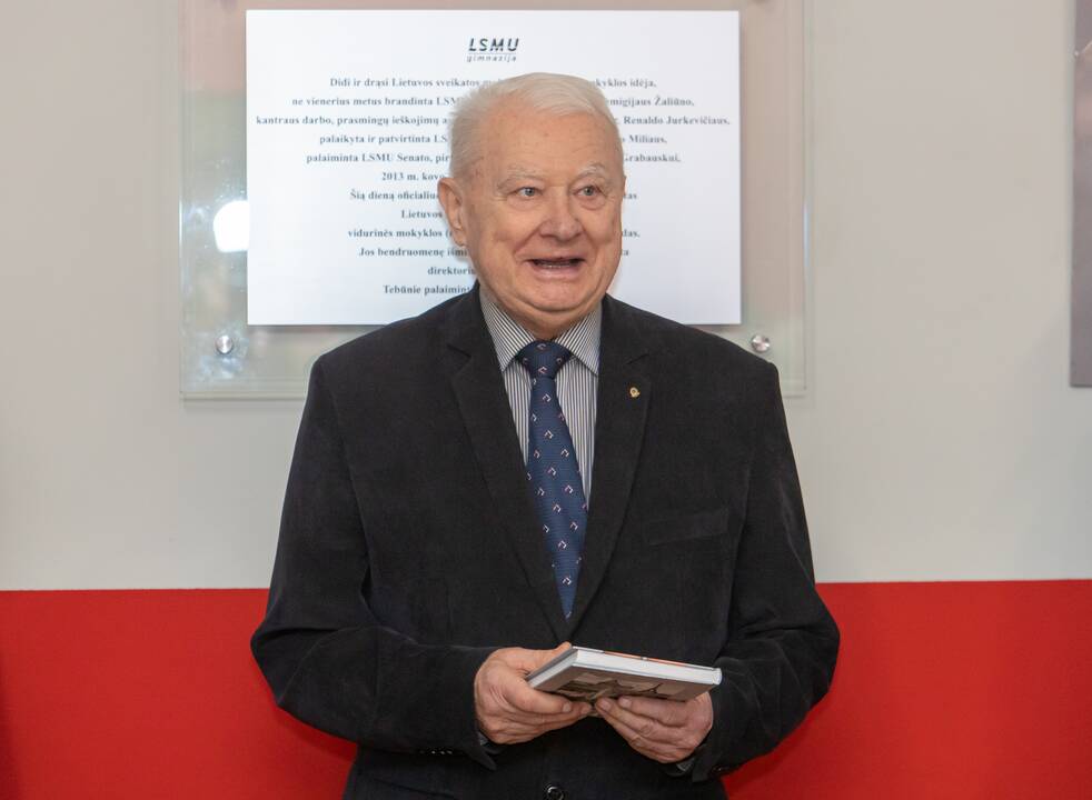 LSMU gimnazijos dešimtmetis