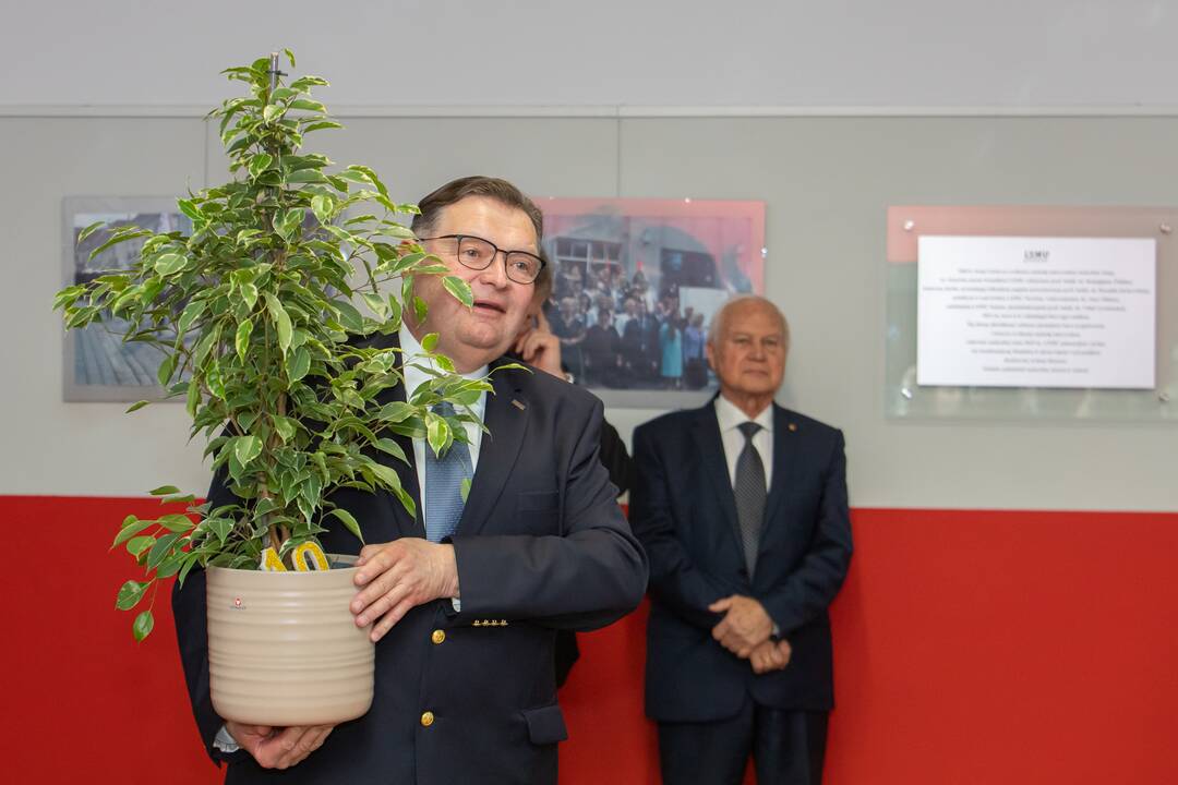 LSMU gimnazijos dešimtmetis