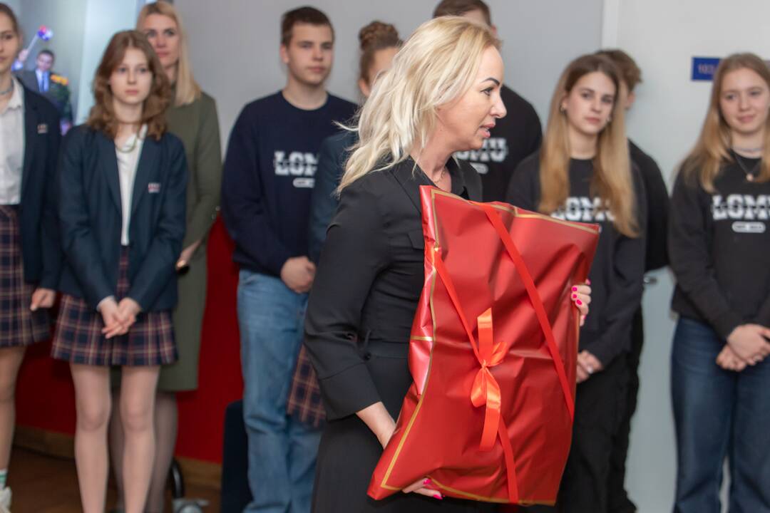 LSMU gimnazijos dešimtmetis