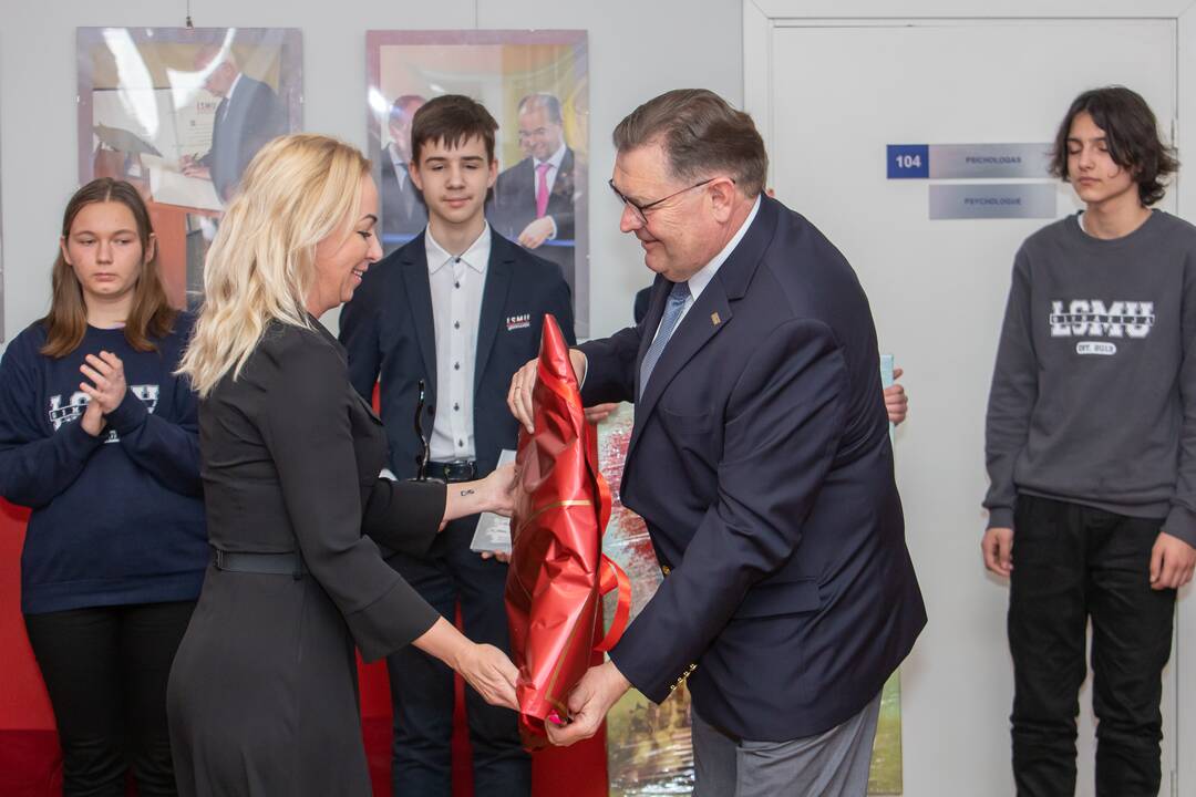 LSMU gimnazijos dešimtmetis