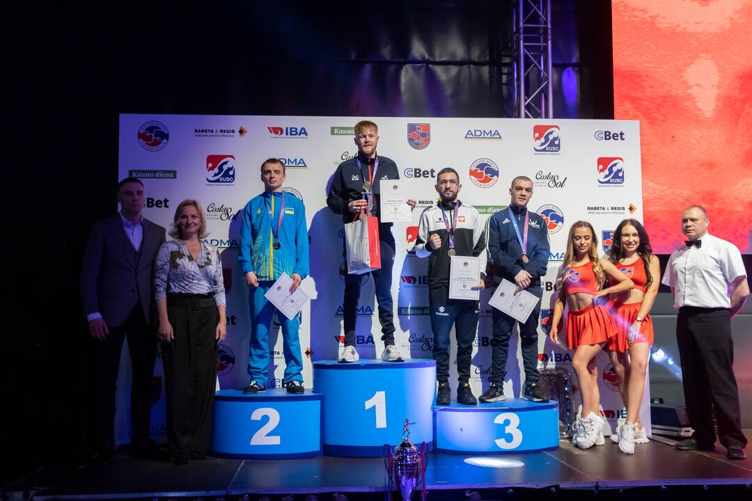 XXVII-asis A.Šociko bokso turnyro finalas