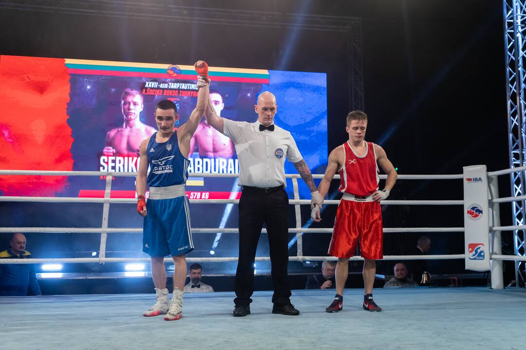 XXVII-asis A.Šociko bokso turnyro finalas