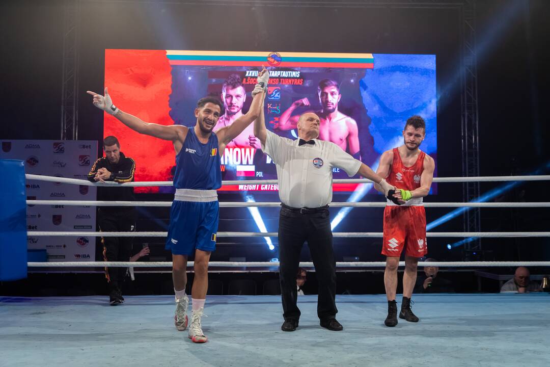 XXVII-asis A.Šociko bokso turnyro finalas