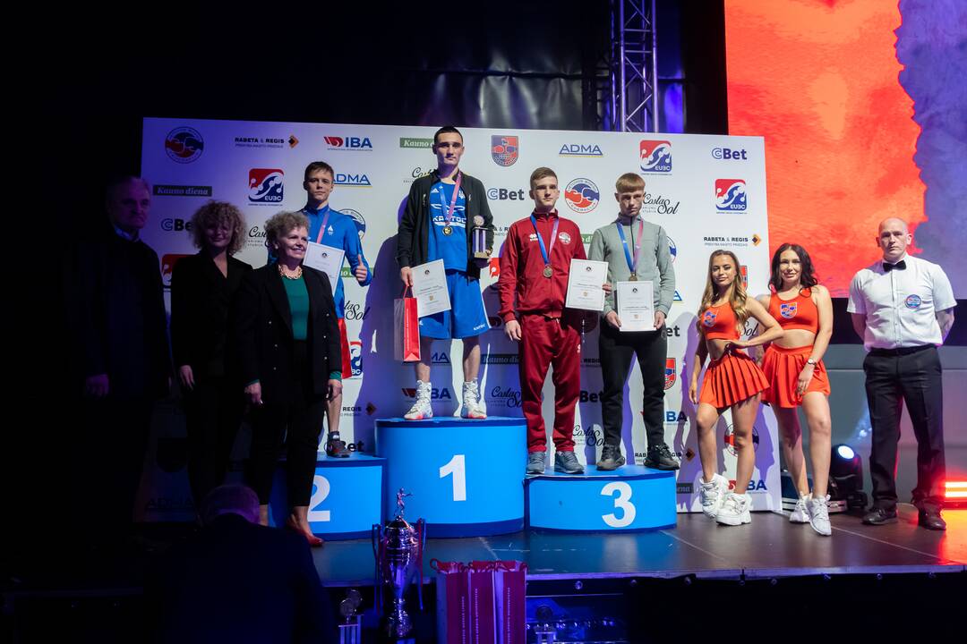 XXVII-asis A.Šociko bokso turnyro finalas