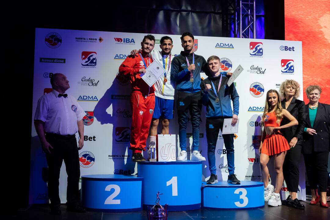 XXVII-asis A.Šociko bokso turnyro finalas