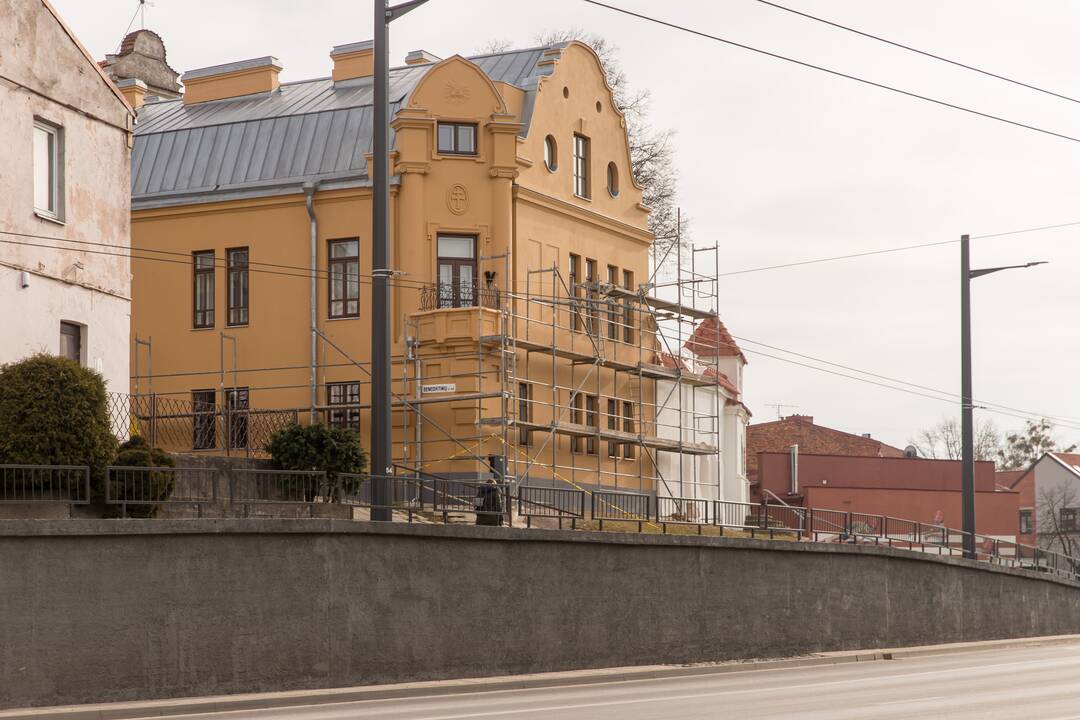 Sutvarkytas Seserų benediktinių vienuolynas