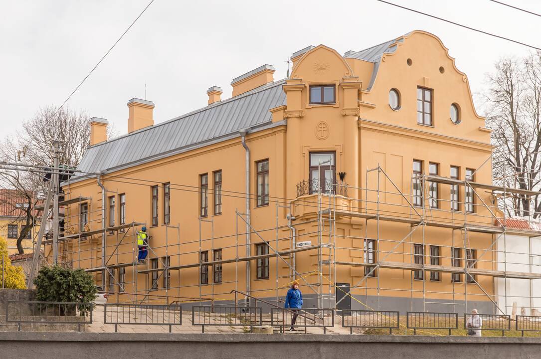 Sutvarkytas Seserų benediktinių vienuolynas