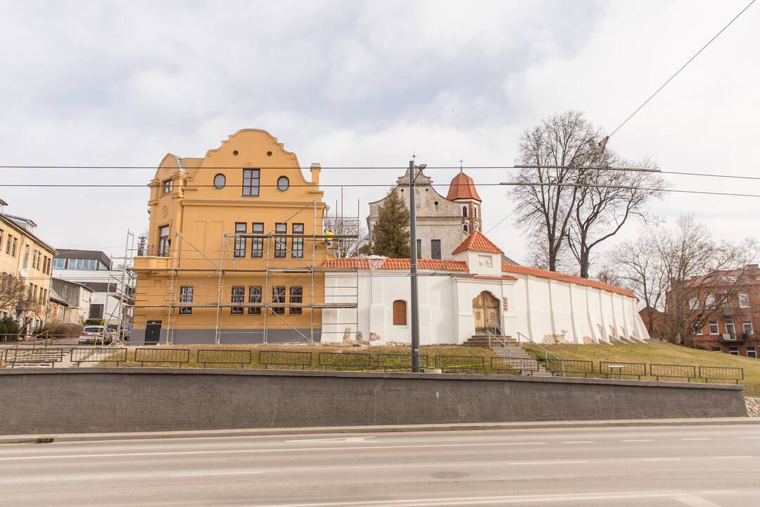 Sutvarkytas Seserų benediktinių vienuolynas