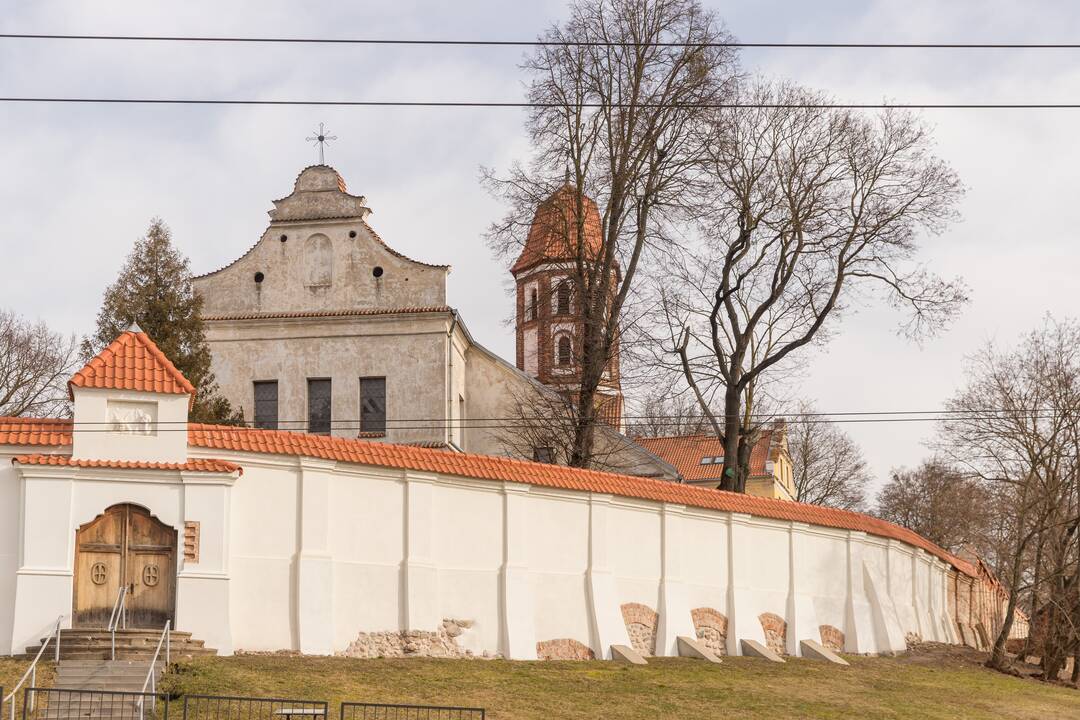 Sutvarkytas Seserų benediktinių vienuolynas