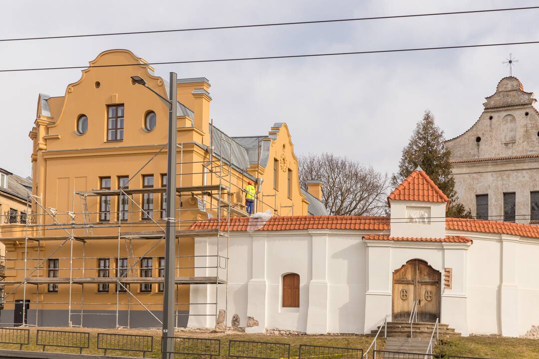 Sutvarkytas Seserų benediktinių vienuolynas