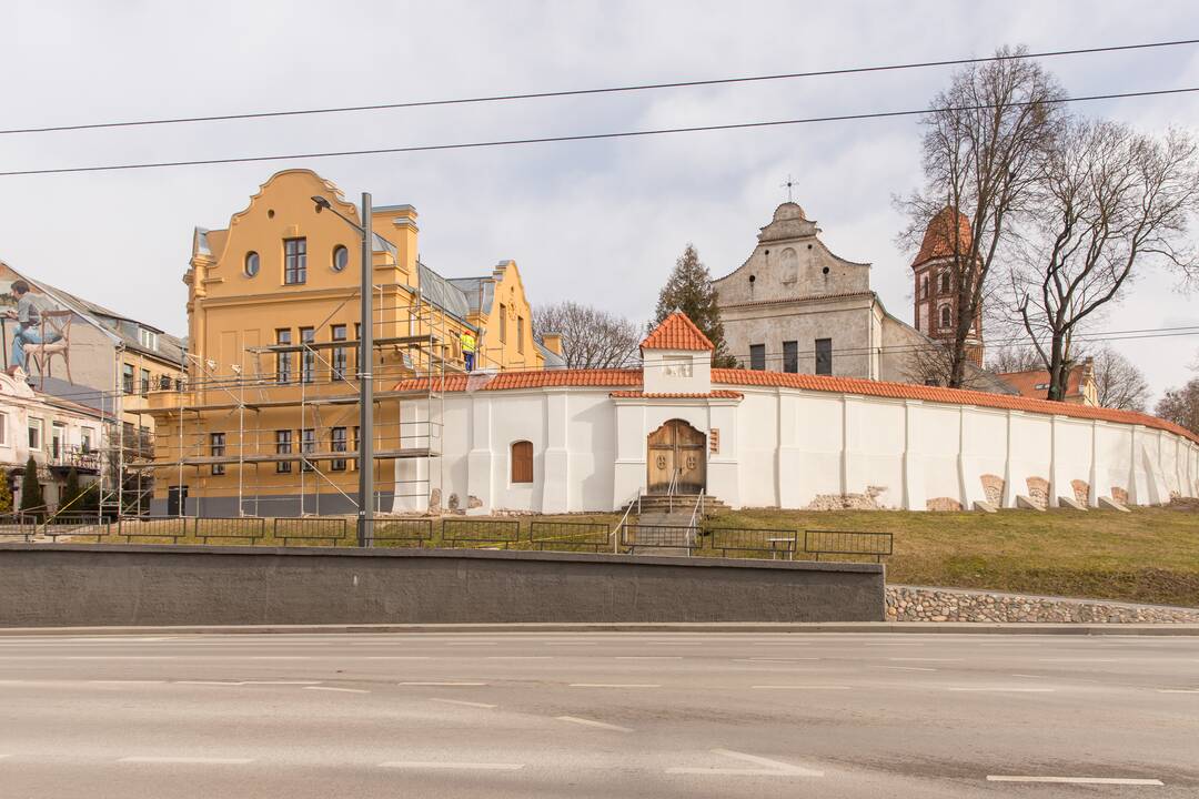 Sutvarkytas Seserų benediktinių vienuolynas