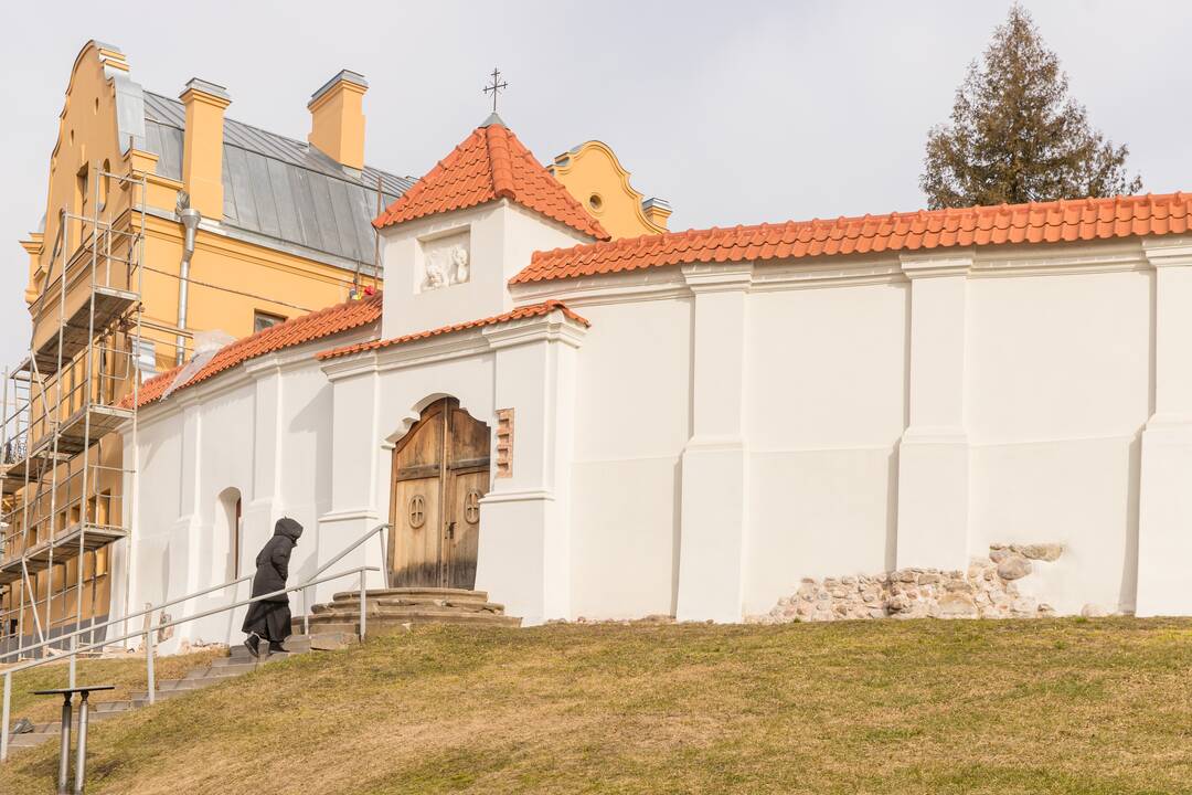 Sutvarkytas Seserų benediktinių vienuolynas