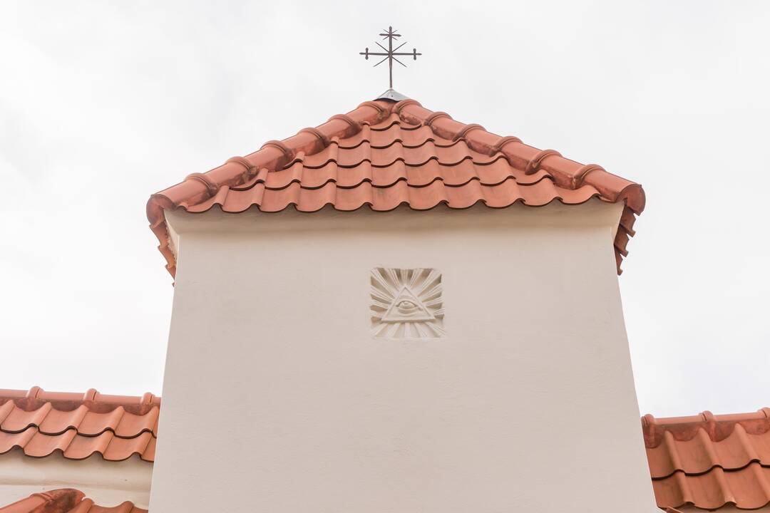 Sutvarkytas Seserų benediktinių vienuolynas
