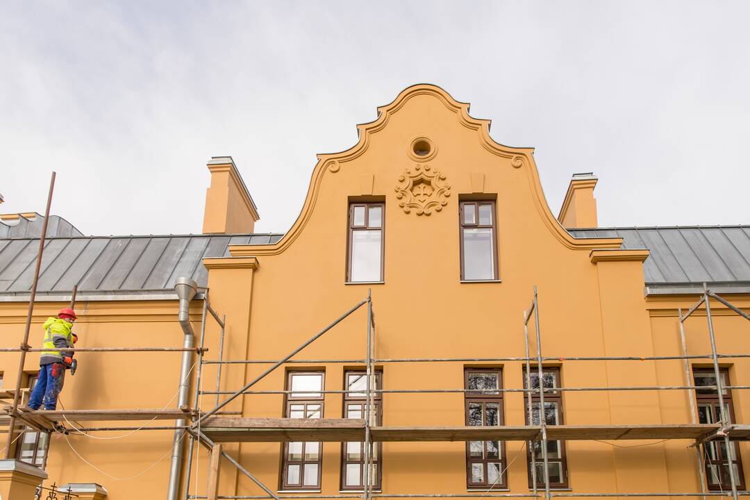 Sutvarkytas Seserų benediktinių vienuolynas