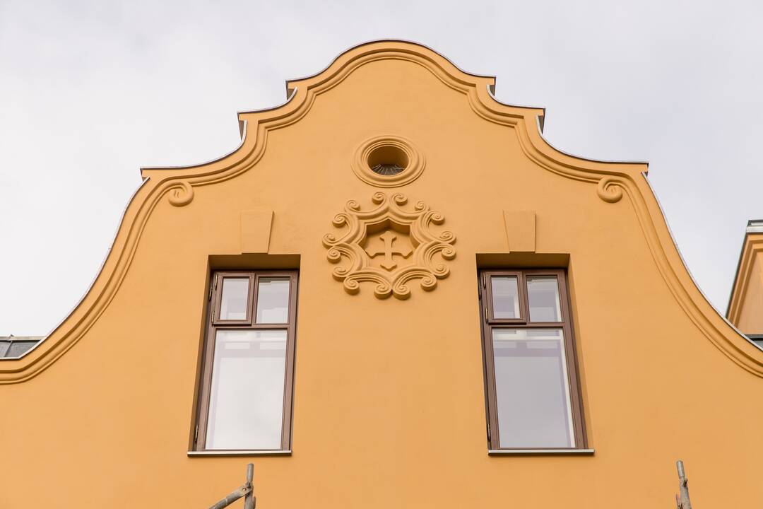 Sutvarkytas Seserų benediktinių vienuolynas