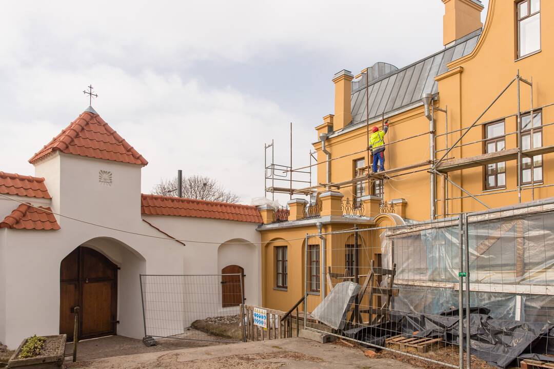 Sutvarkytas Seserų benediktinių vienuolynas