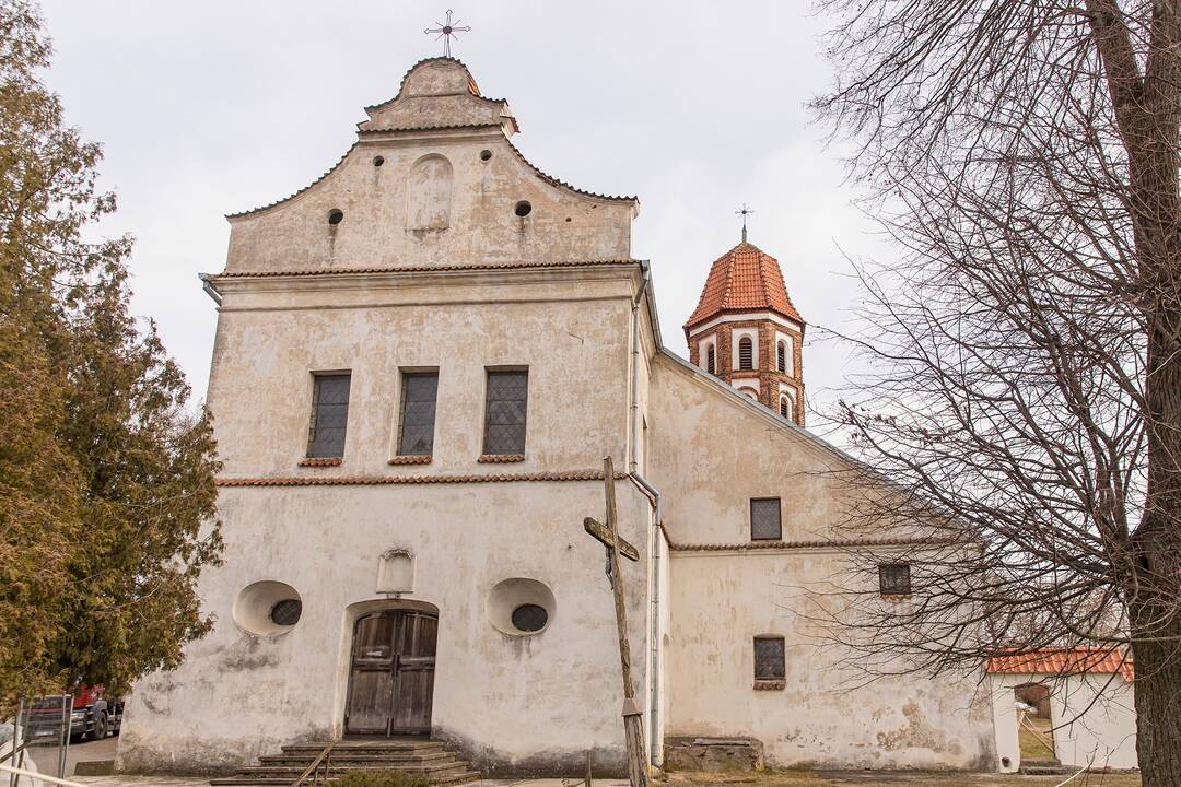 Sutvarkytas Seserų benediktinių vienuolynas