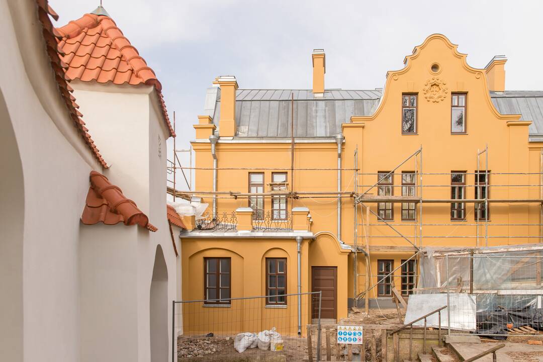 Sutvarkytas Seserų benediktinių vienuolynas