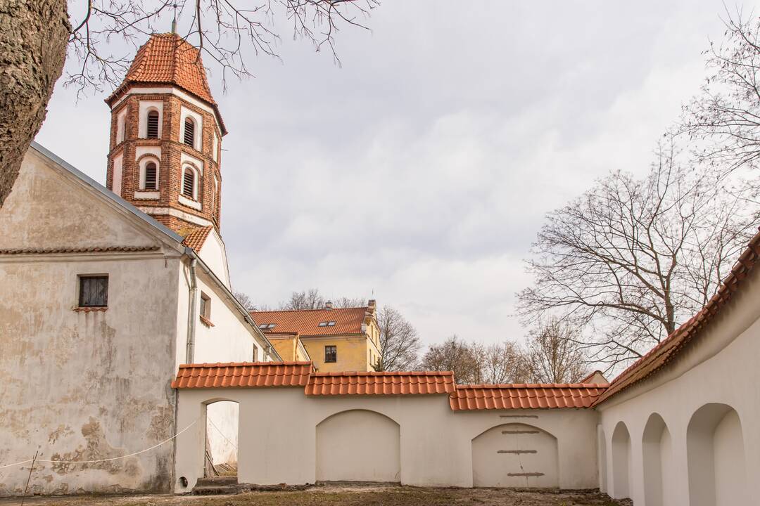 Sutvarkytas Seserų benediktinių vienuolynas