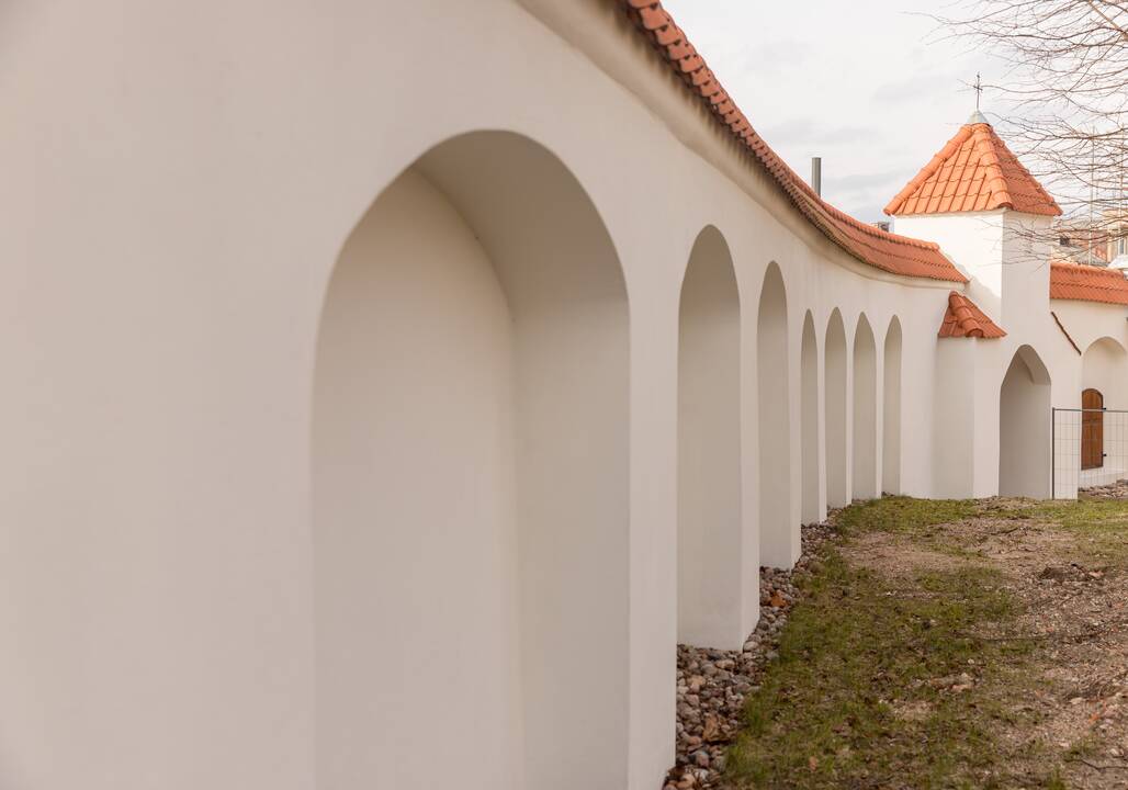 Sutvarkytas Seserų benediktinių vienuolynas