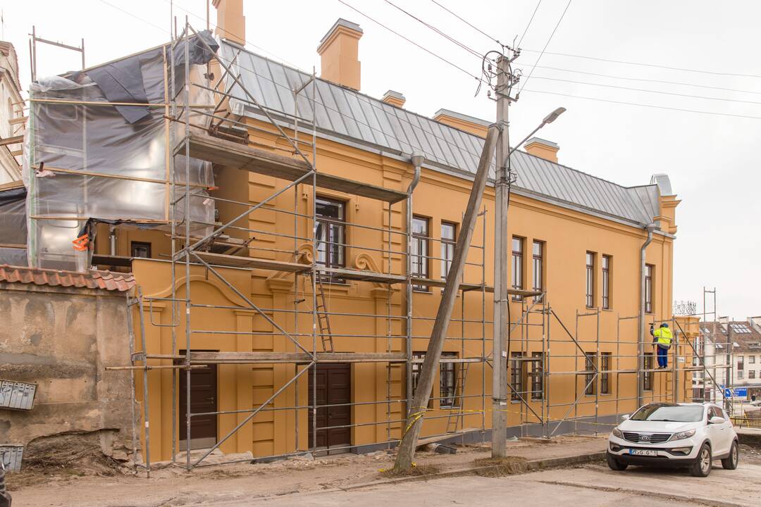 Sutvarkytas Seserų benediktinių vienuolynas