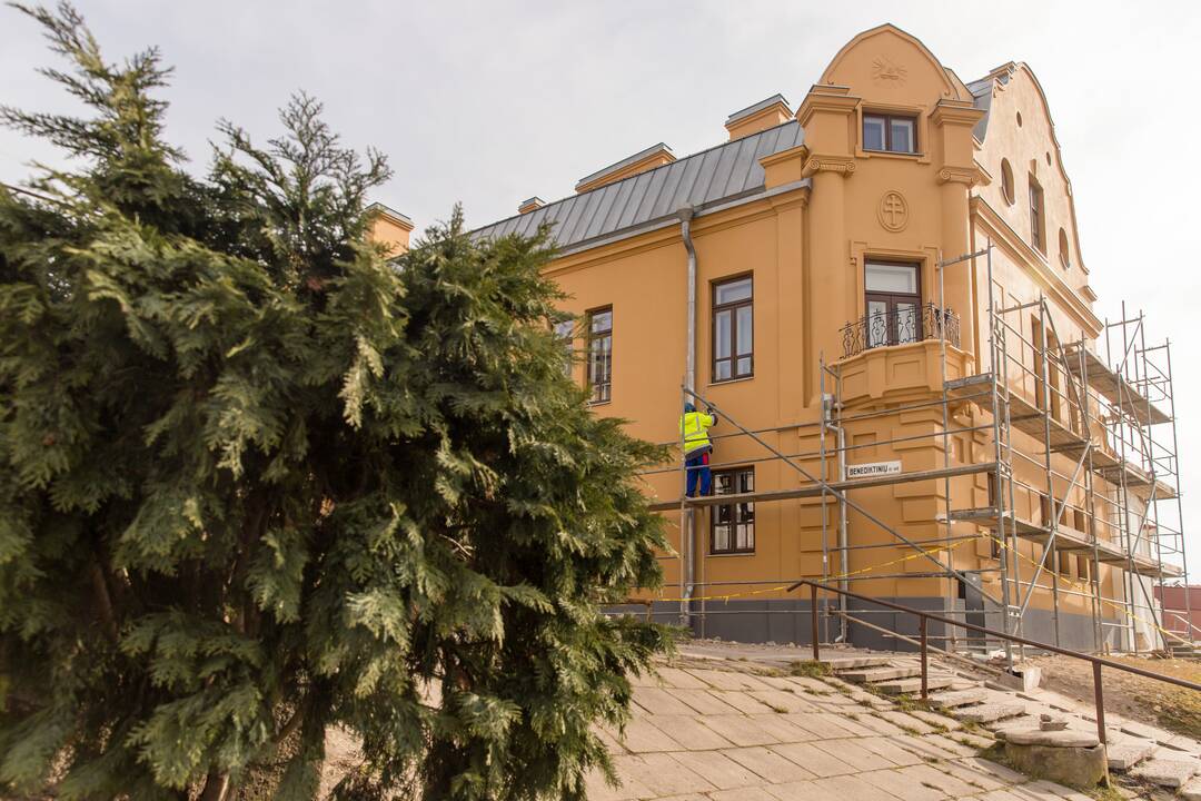 Sutvarkytas Seserų benediktinių vienuolynas
