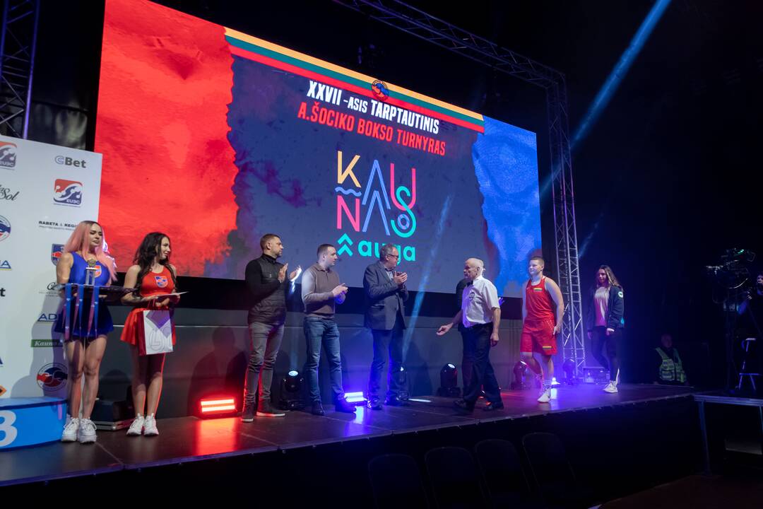 XXVII-asis A.Šociko bokso turnyro finalas