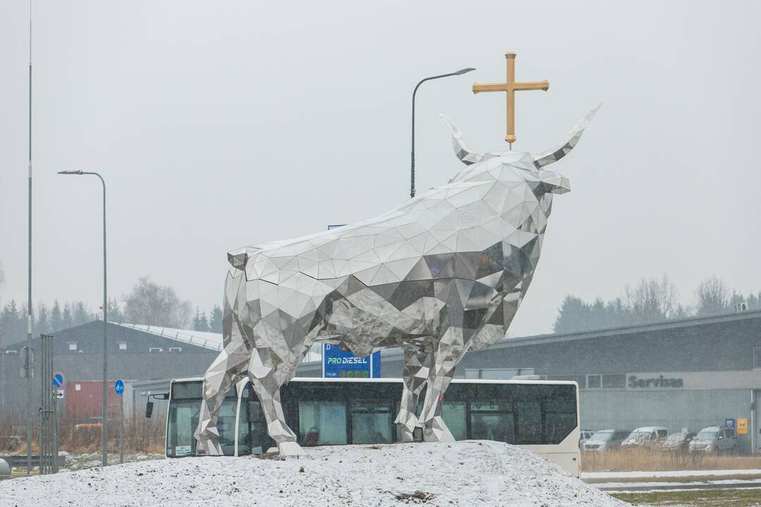 Ties Muravos sankryža pastatytas Tauras