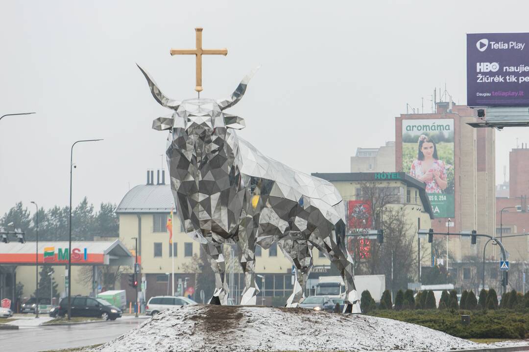 Ties Muravos sankryža pastatytas Tauras