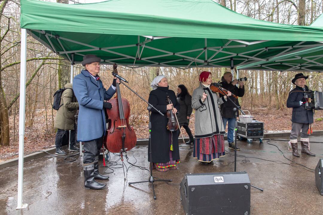 Kadagių slėnio pažintinio tako atidarymas 