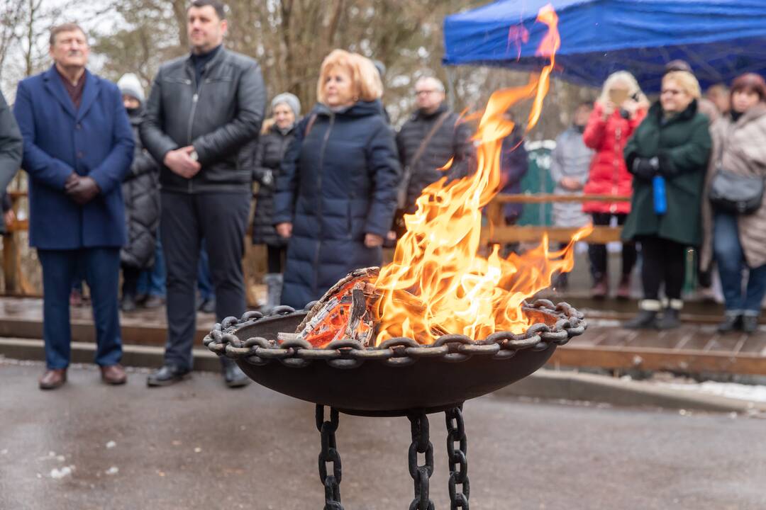 Kadagių slėnio pažintinio tako atidarymas 