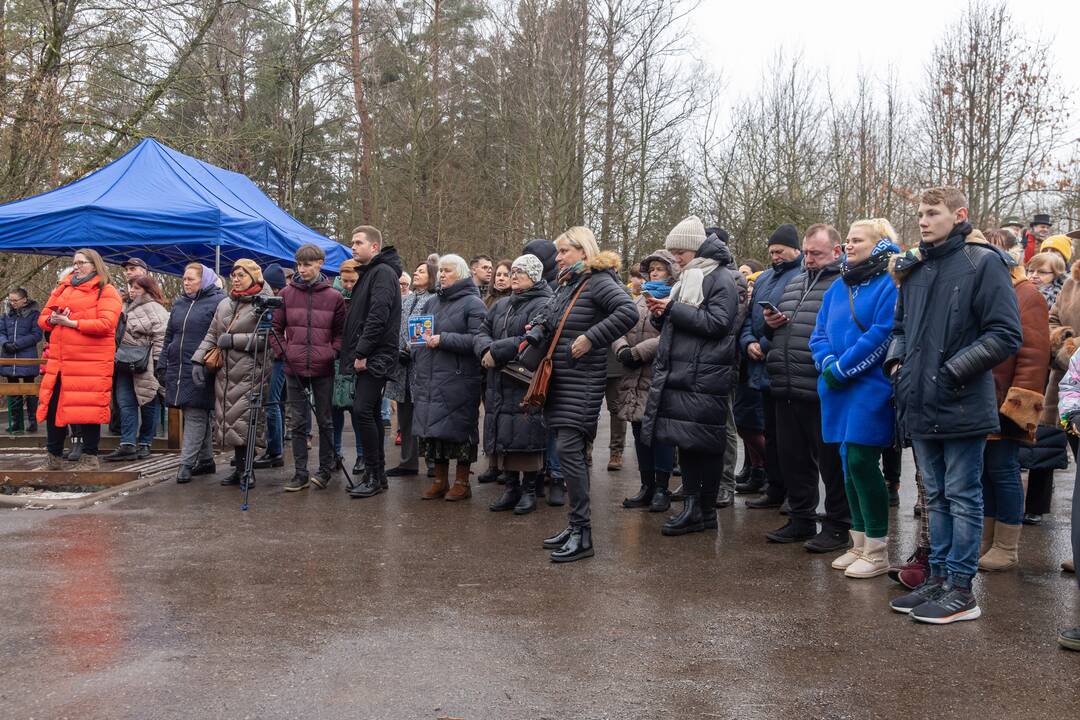 Kadagių slėnio pažintinio tako atidarymas 