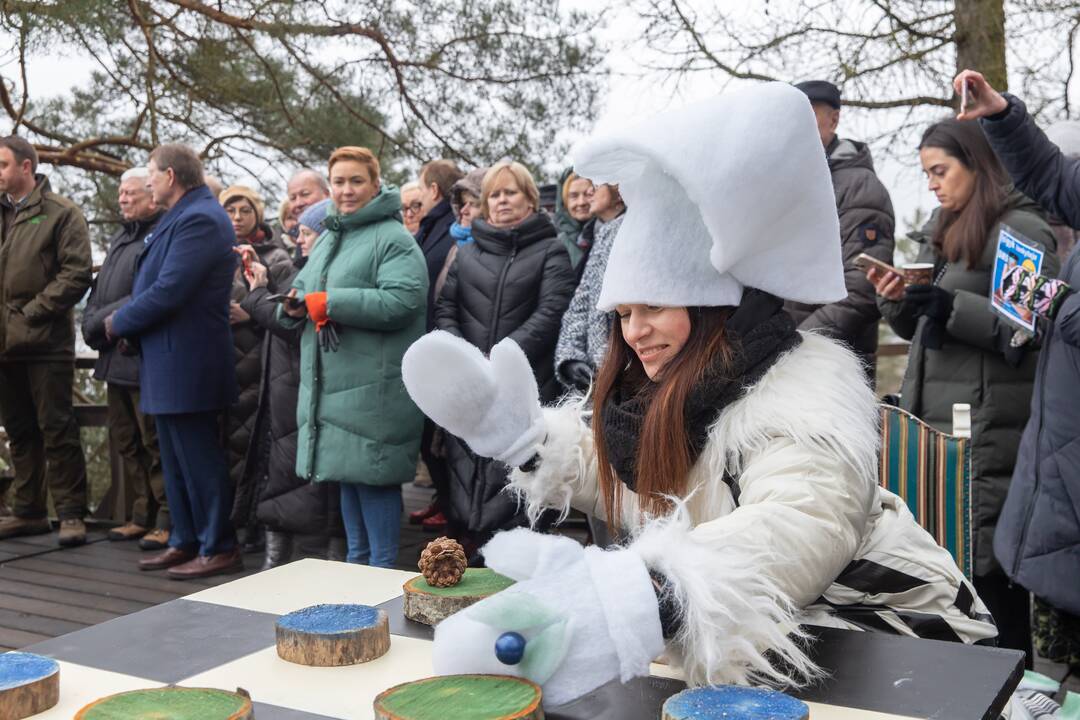 Kadagių slėnio pažintinio tako atidarymas 