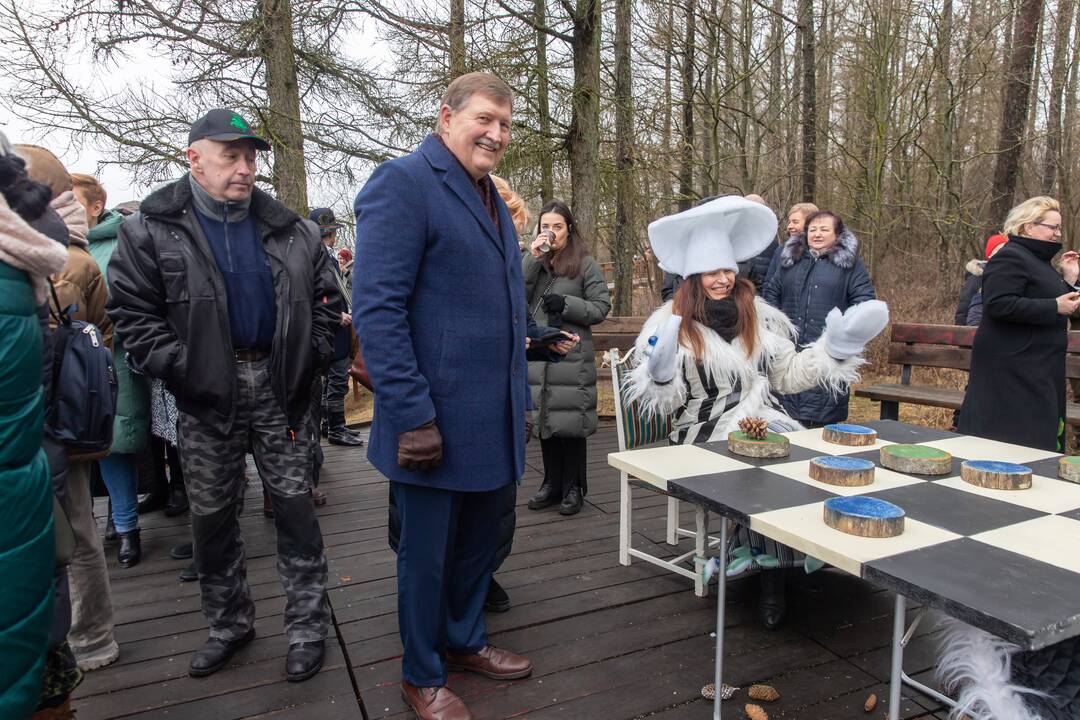 Kadagių slėnio pažintinio tako atidarymas 