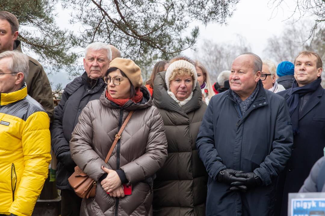 Kadagių slėnio pažintinio tako atidarymas 