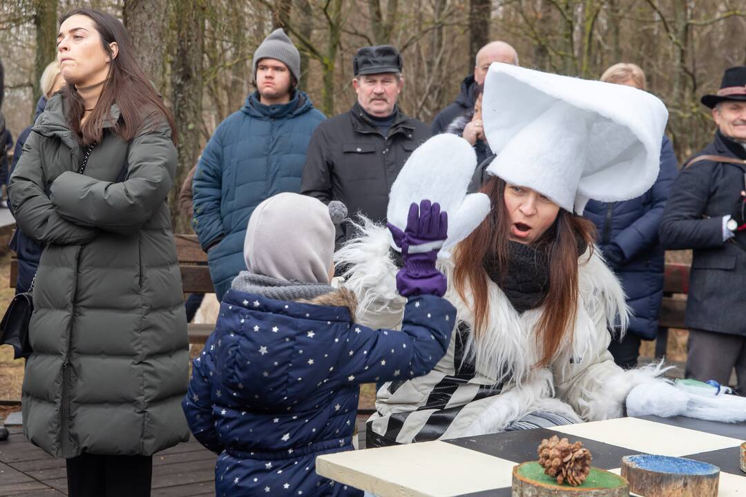 Kadagių slėnio pažintinio tako atidarymas 