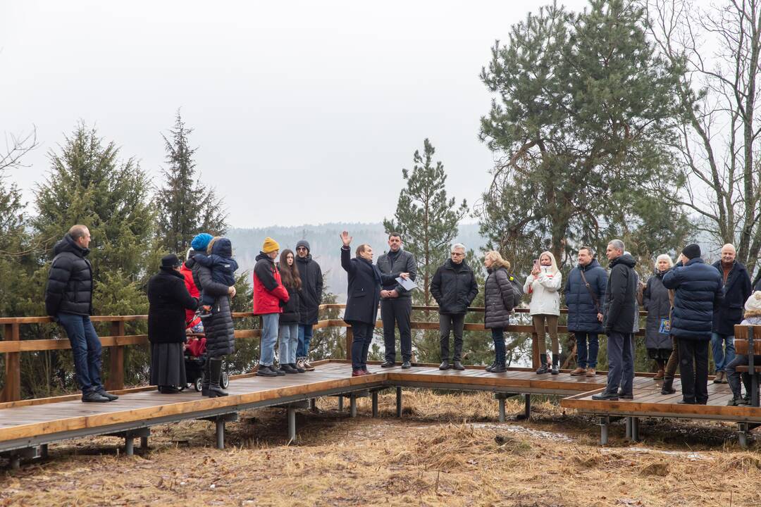 Kadagių slėnio pažintinio tako atidarymas 