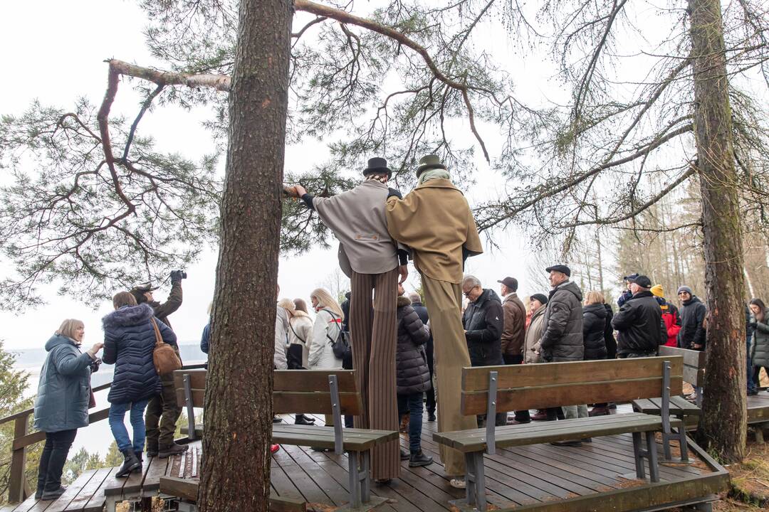 Kadagių slėnio pažintinio tako atidarymas 