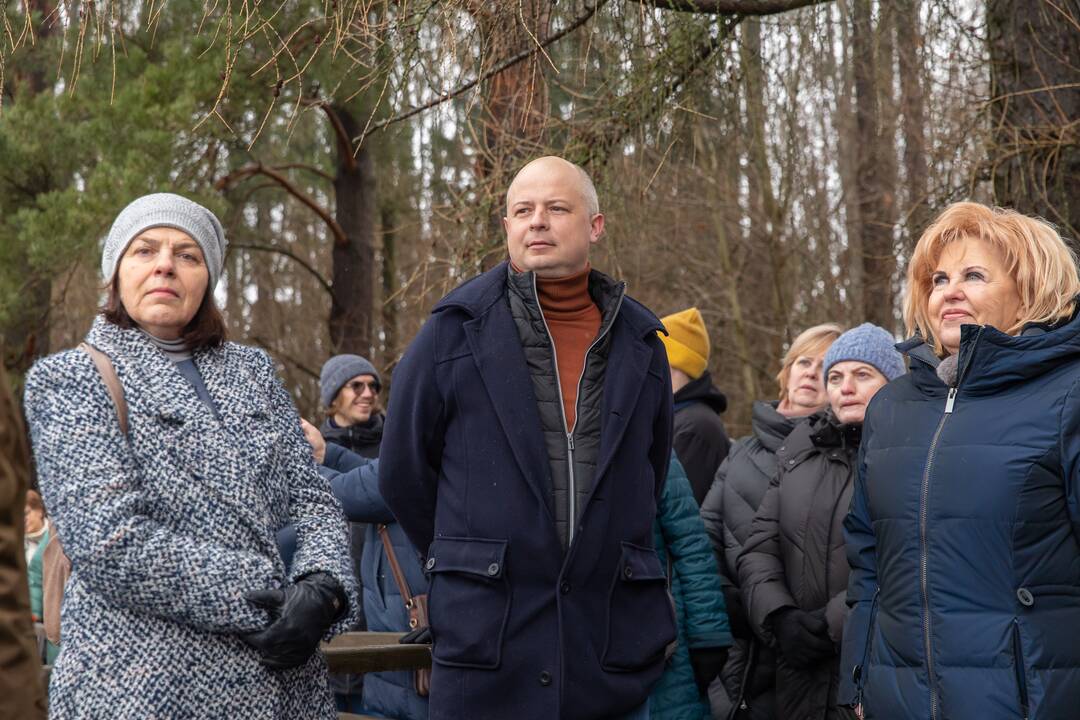 Kadagių slėnio pažintinio tako atidarymas 