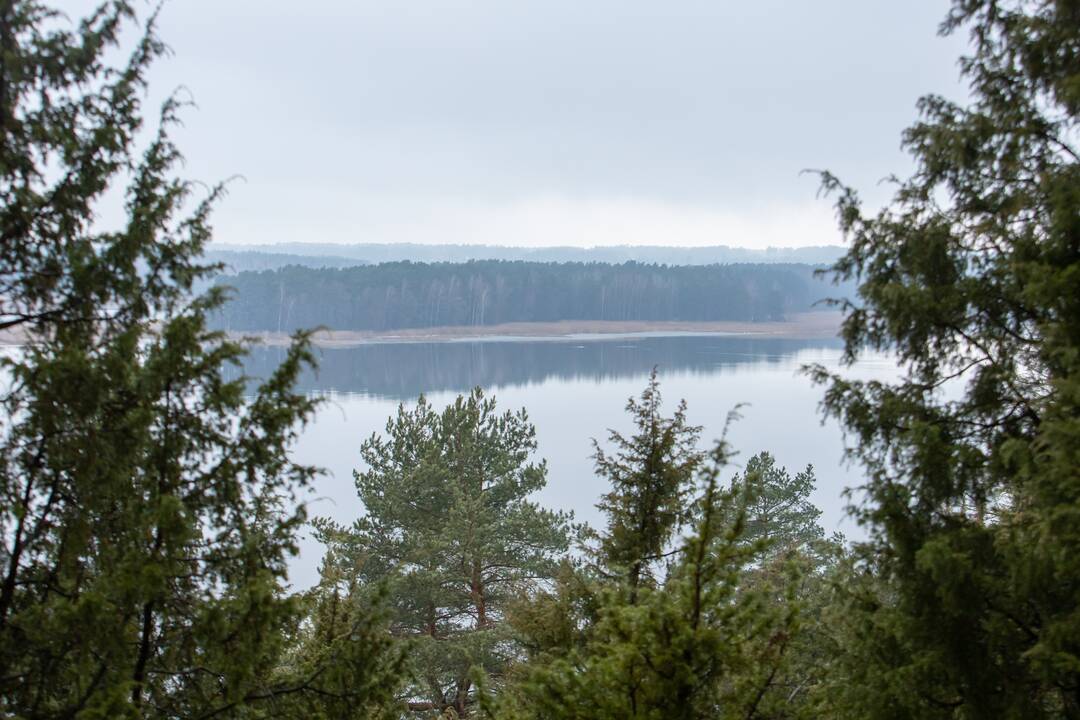 Kadagių slėnio pažintinio tako atidarymas 