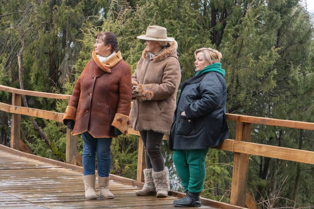 Kadagių slėnio pažintinio tako atidarymas 