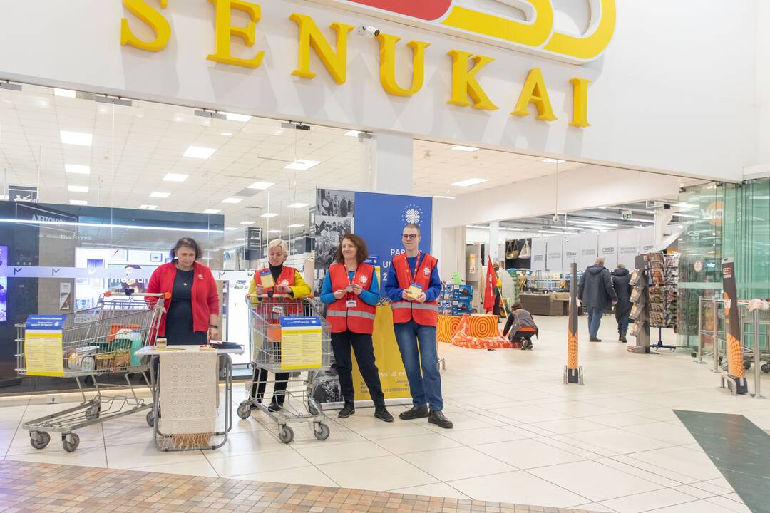 Kaune „Carito“ renkama parama Ukrainai