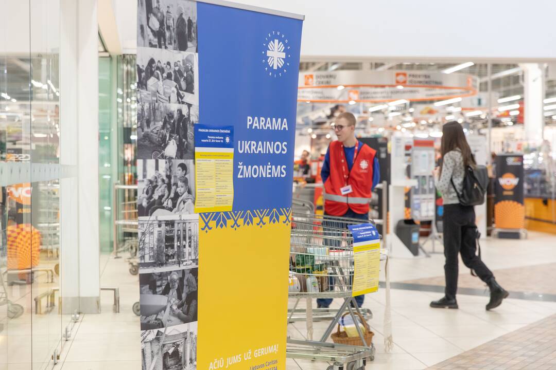 Kaune „Carito“ renkama parama Ukrainai