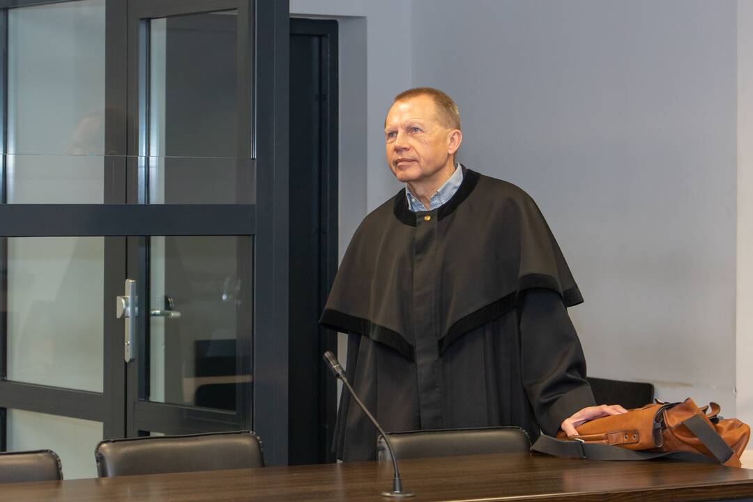Klaido Kanarsko ir Algimanto Kalinausko nusikalstamo susivienijimo teismas