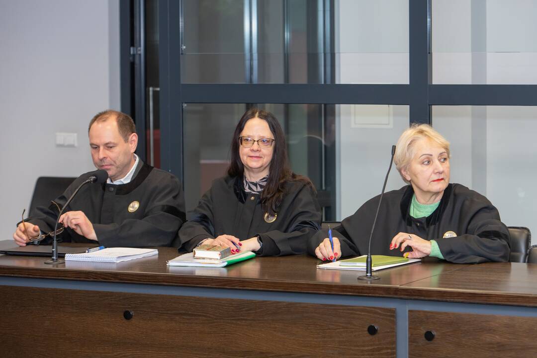 Klaido Kanarsko ir Algimanto Kalinausko nusikalstamo susivienijimo teismas