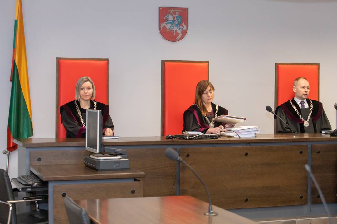 Klaido Kanarsko ir Algimanto Kalinausko nusikalstamo susivienijimo teismas