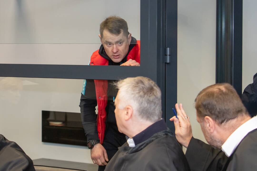 Klaido Kanarsko ir Algimanto Kalinausko nusikalstamo susivienijimo teismas
