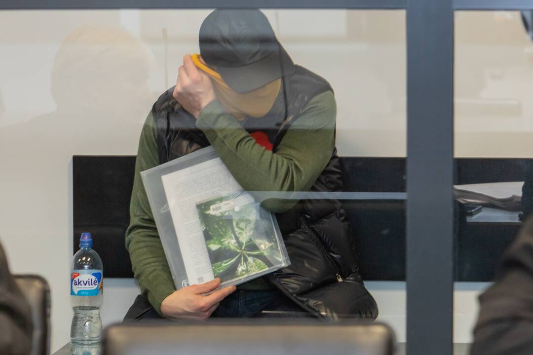 Klaido Kanarsko ir Algimanto Kalinausko nusikalstamo susivienijimo teismas