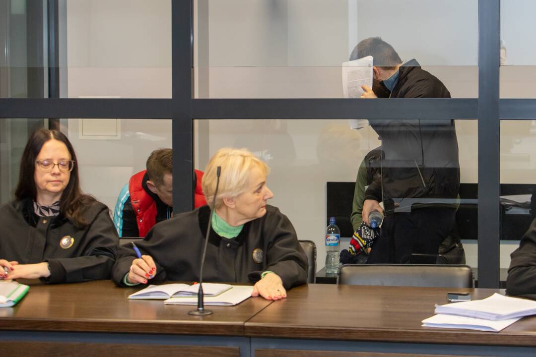 Klaido Kanarsko ir Algimanto Kalinausko nusikalstamo susivienijimo teismas